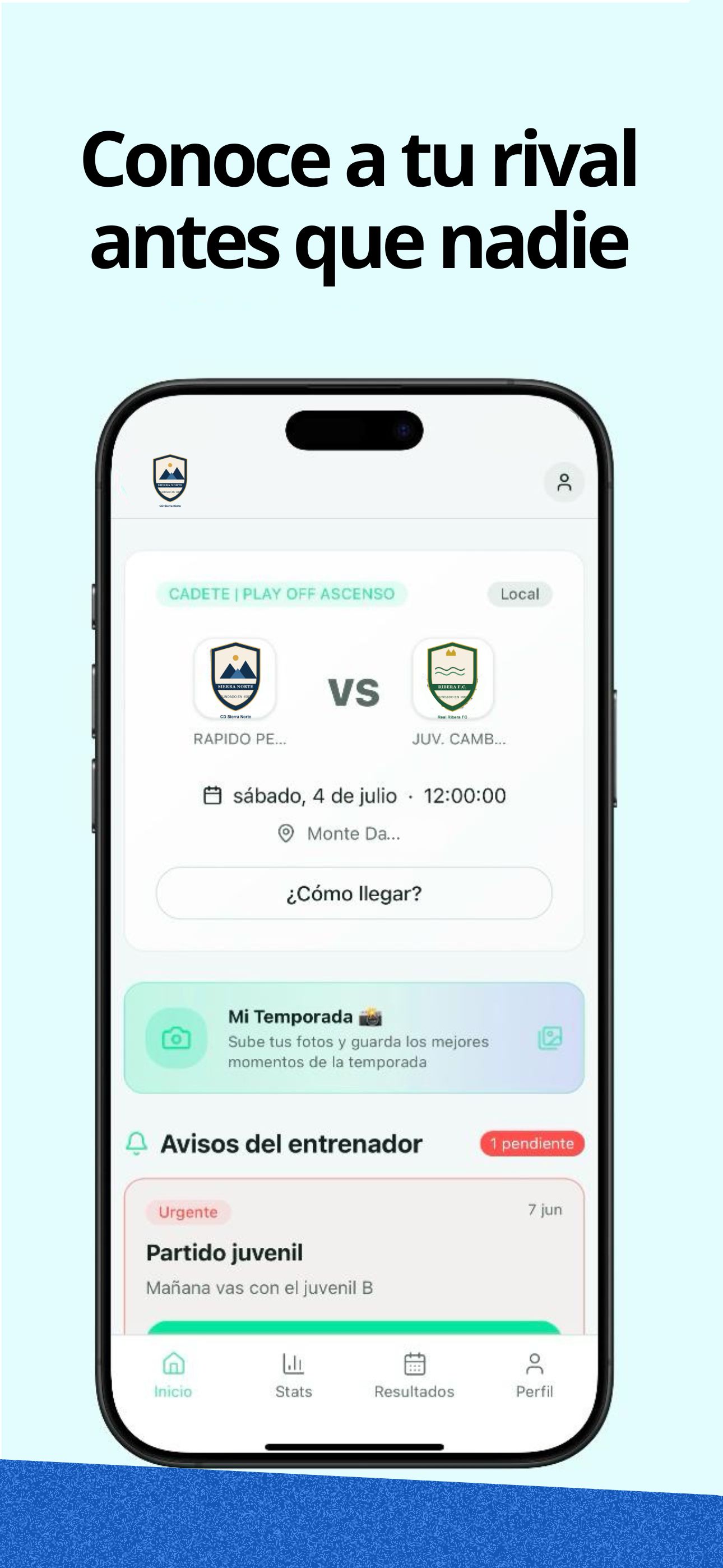 Captura 2 de la app BaseStats
